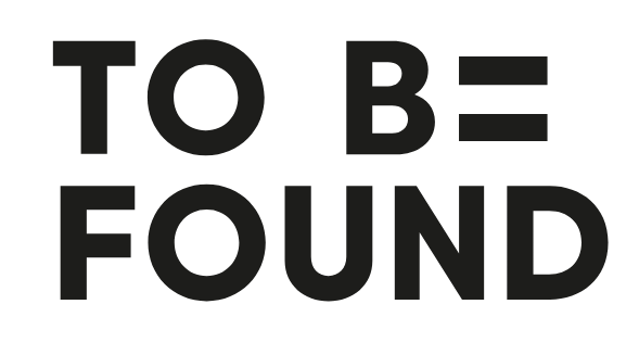 TO BE FOUND logo